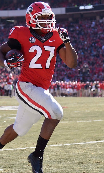Why Georgia can win the playoff: Deep backfield, dangerous D